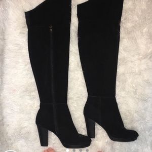 Nine West over knees boots